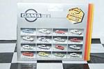Gama opel vauxhall ascona cavalier polizei 81170000 in 1:43 scale