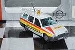 Gama opel vauxhall ascona cavalier polizei 81170000 in 1:43 scale