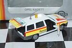 Gama opel vauxhall ascona cavalier polizei 81170000 in 1:43 scale