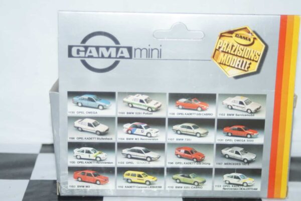 Gama opel vauxhall frontera grey 5 door ref 1004 in 1:43 scale