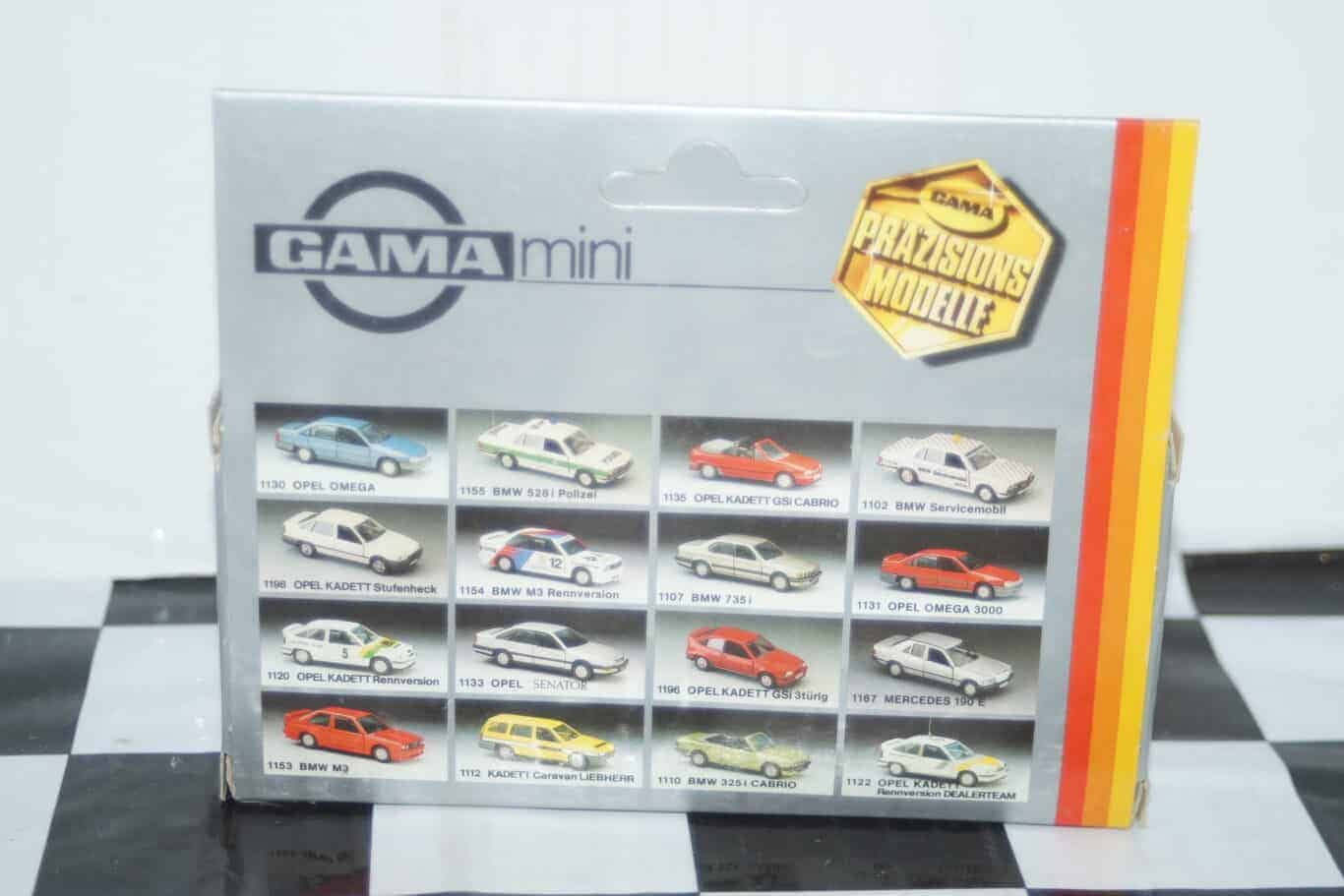 Gama opel vauxhall astra mk3 securitas 81113000 in 1:43 scale