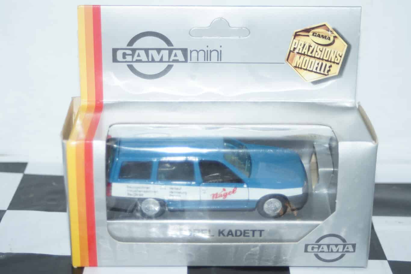 Gama opel vauxhall astra kadett mk2  nagel 81124000 in 1:43 scale