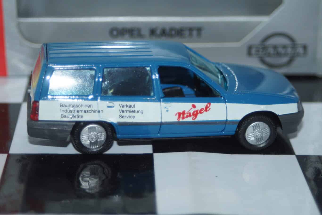 Gama opel vauxhall astra kadett mk2  nagel 81124000 in 1:43 scale
