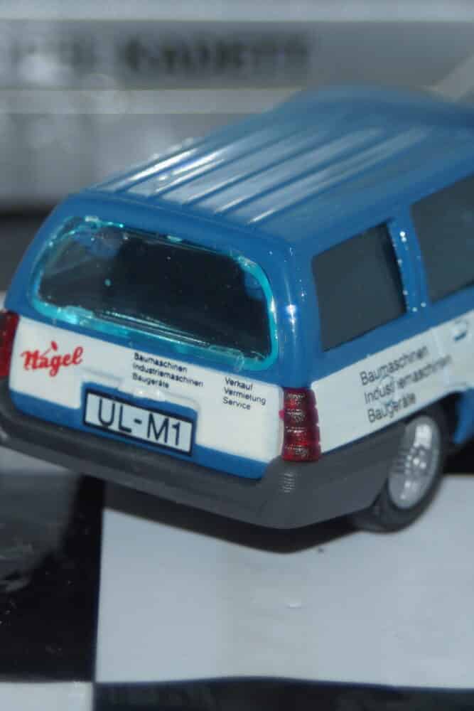 Gama opel vauxhall astra kadett mk2  nagel 81124000 in 1:43 scale