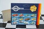 Gama opel ascona vauxhall cavalier feuerwehr 1140 in 1:43 scale