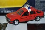 Gama opel ascona vauxhall cavalier feuerwehr 1140 in 1:43 scale