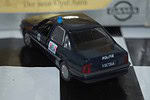 Gama opel vauxhall vectra cavalier politie ref 1161 in 1:43 scale wrong box