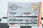 Gama opel vauxhall calibra in silver 2 door 1138  in 1:43 scale
