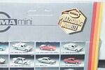 Gama opel vauxhall calibra in silver 2 door 1138  in 1:43 scale