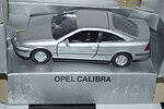 Gama opel vauxhall calibra in silver 2 door 1138  in 1:43 scale