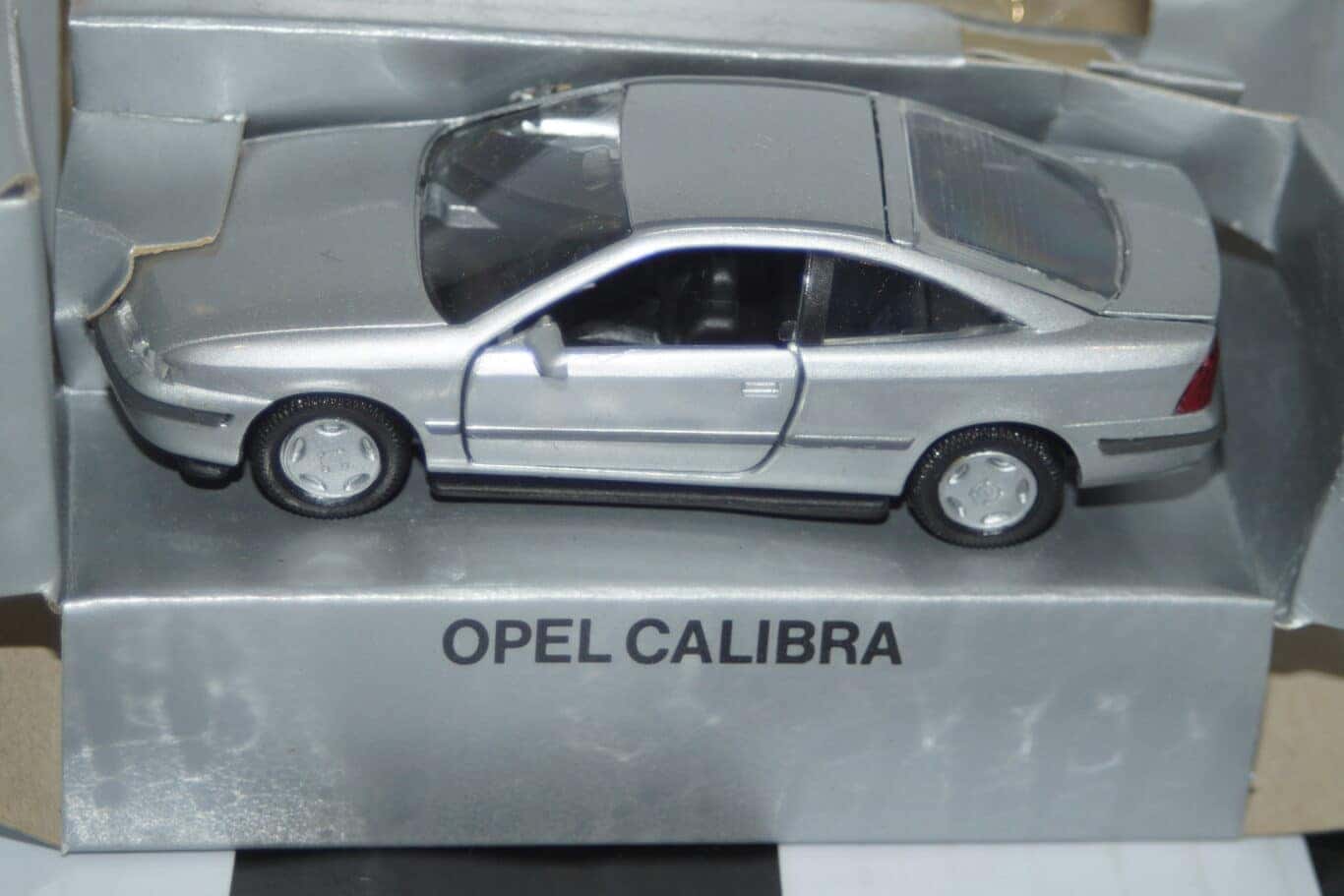 Gama opel vauxhall calibra in silver 2 door 1138  in 1:43 scale