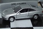 Gama opel vauxhall calibra in silver 2 door 1138  in 1:43 scale