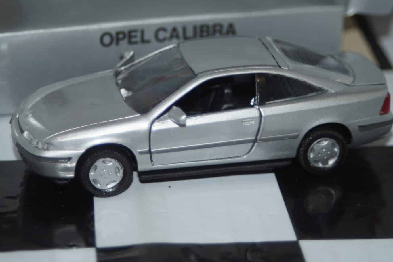 Gama opel vauxhall calibra in silver 2 door 1138  in 1:43 scale