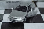 Gama opel vauxhall calibra in silver 2 door 1138  in 1:43 scale