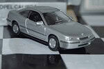 Gama opel vauxhall calibra in silver 2 door 1138  in 1:43 scale