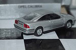 Gama opel vauxhall calibra in silver 2 door 1138  in 1:43 scale