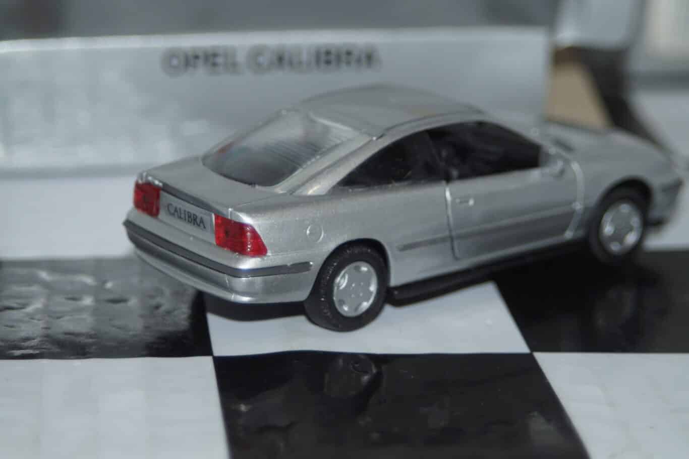 Gama opel vauxhall calibra in silver 2 door 1138  in 1:43 scale