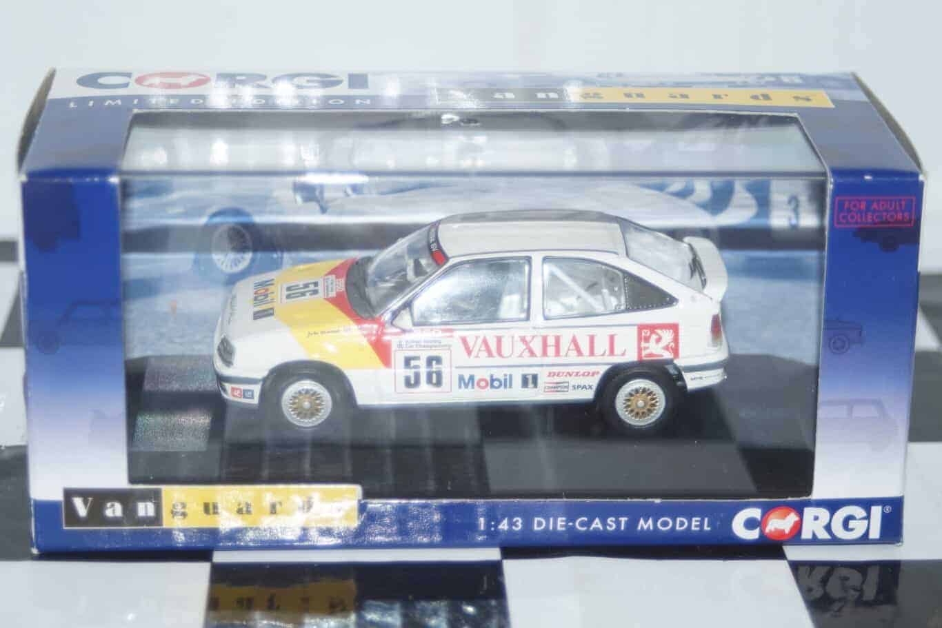 Vanguards vauxhall astra gte 16v carmine red va13208 1:43