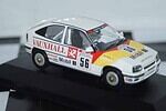 Vanguards vauxhall astra gte 16v carmine red va13208 1:43