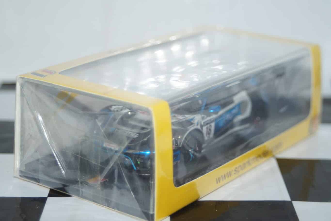 Spark porsche 911 gt3 r kcmg 24h spa 2021 #18 1:43 resin sb440