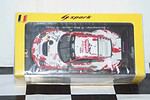 Spark porsche 911 gt3 r frikadelli racing team 8th 24h spa 2020 #22 1:43 resin sb376
