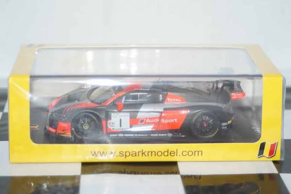 Spark audi r8 lms belgian audi club team wrt 24h spa 2018 1:43 ref sb219