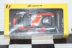 Spark audi r8 lms belgian audi club team wrt 24h spa 2018 1:43 ref sb219