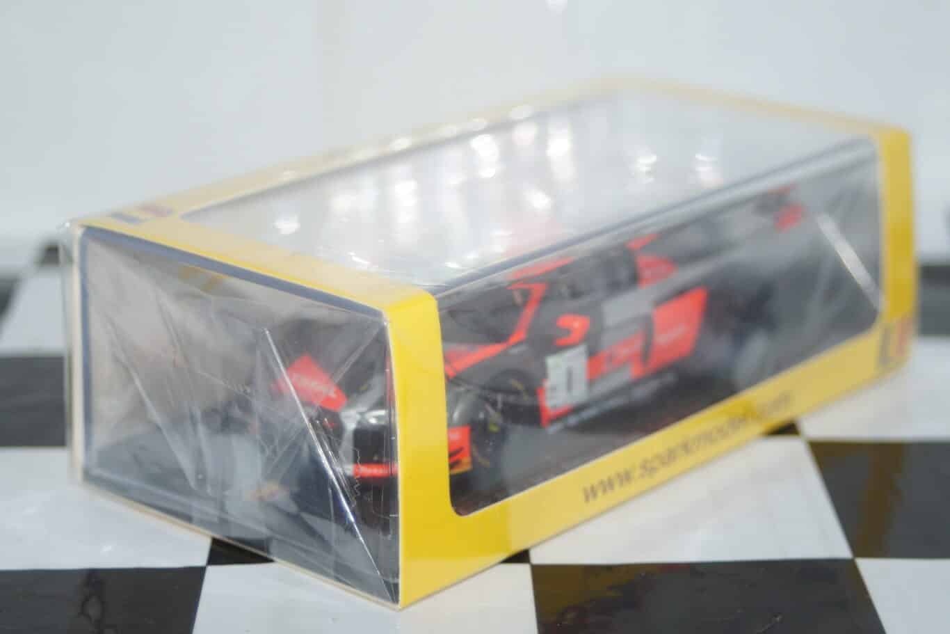 Spark audi r8 lms belgian audi club team wrt 24h spa 2018 1:43 ref sb219