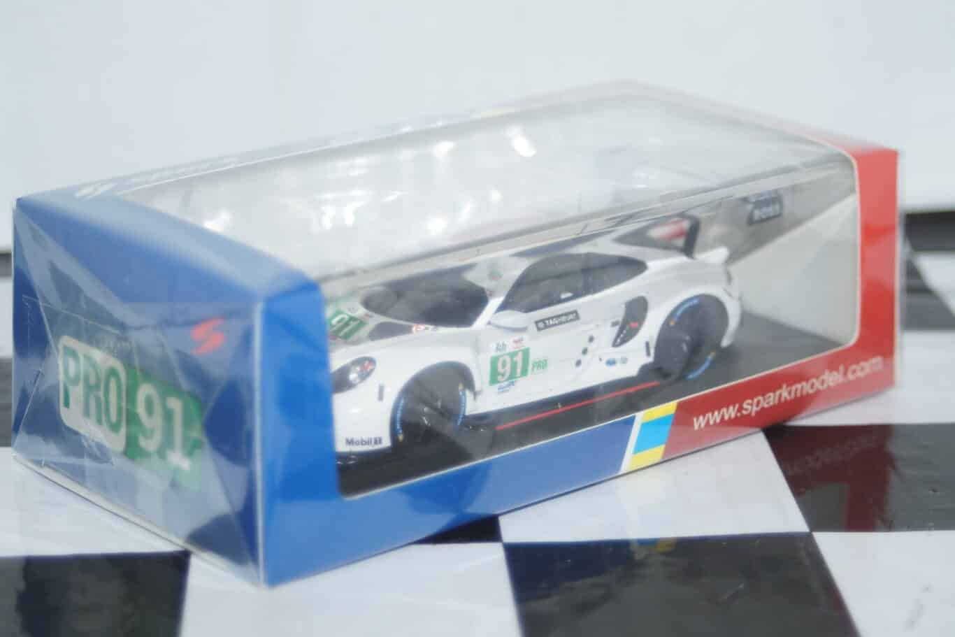 Spark porsche 911 gt3 r 19 winner fia gt sprint cup 2022 #4 1:43 s6322