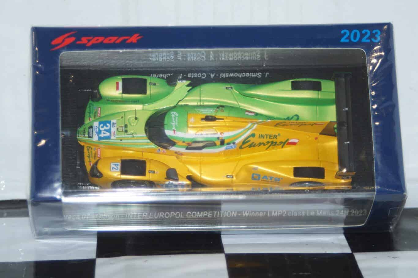 Spark oreca 07 gibson idec sport winner lmp2 class 24hr lemans 2023 1:43 s8753