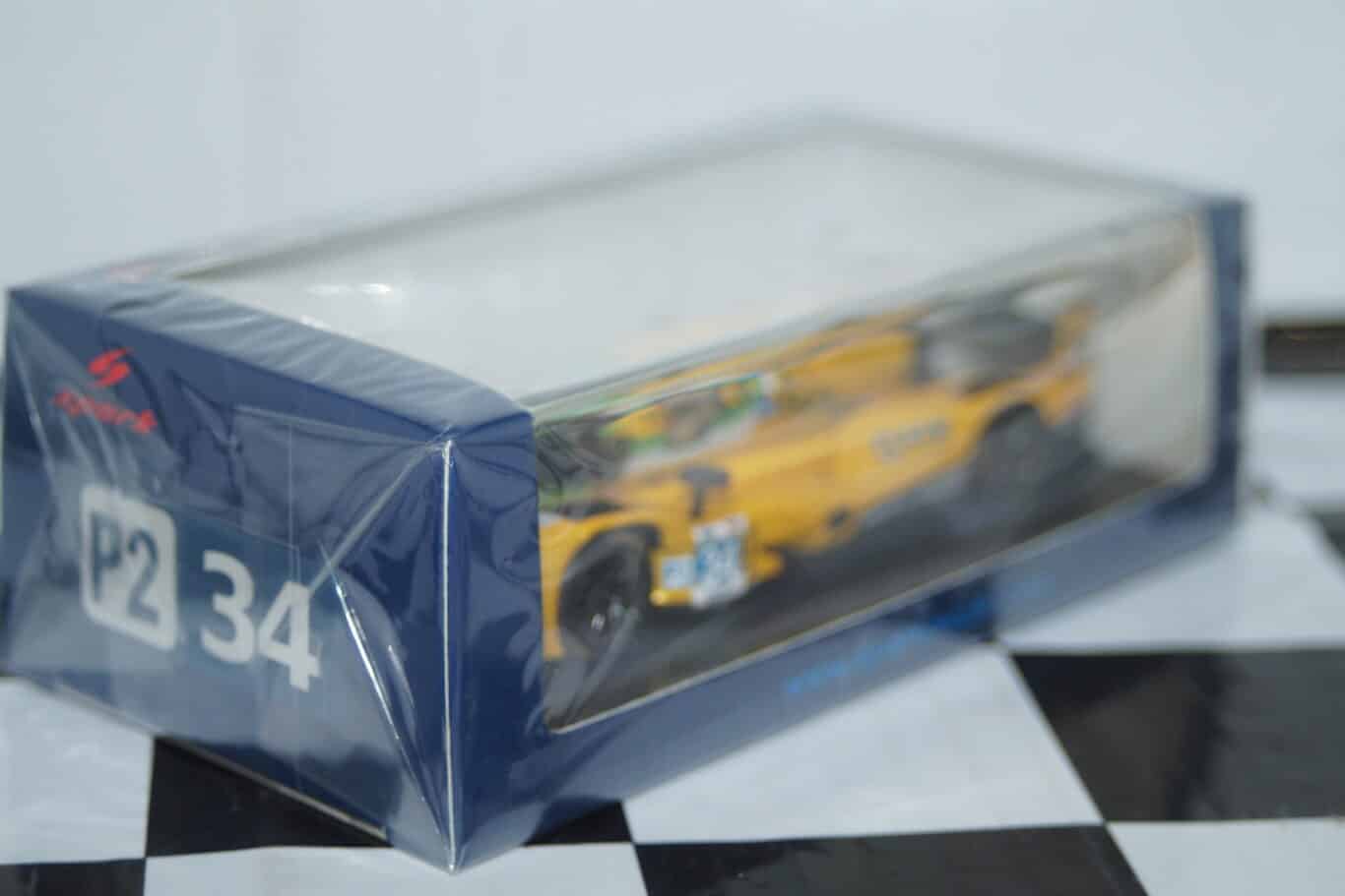 Spark oreca 07 gibson idec sport winner lmp2 class 24hr lemans 2023 1:43 s8753