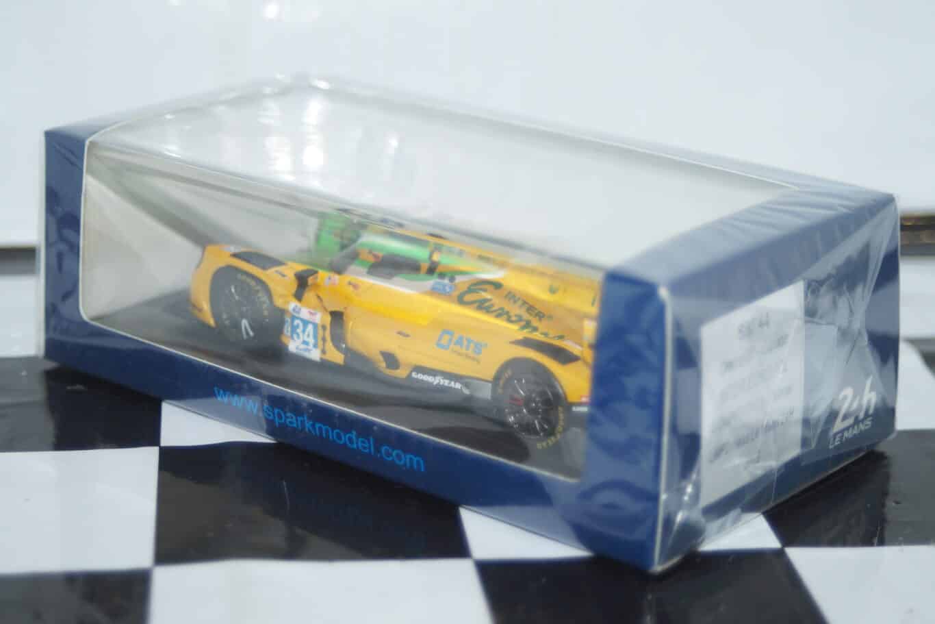 Spark oreca 07 gibson idec sport winner lmp2 class 24hr lemans 2023 1:43 s8753