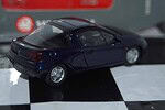 Schuco vauxhall tigra blue 2 door dealer box @ 1:43 scale