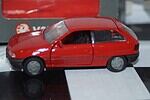 Gama vauxhall astra mk3 red in vauxhall box ref 1001 in 1:43 scale