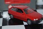 Gama vauxhall astra mk3 red in vauxhall box ref 1001 in 1:43 scale