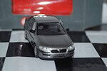 Schuco vauxhall opel omega saloon grey in vauxhall box 1:43