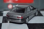 Schuco vauxhall opel omega saloon grey in vauxhall box 1:43