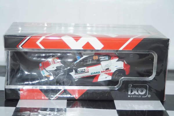 Ixo toyota gr yaris rally 1#69 winner safari rally 2022 k.rovanpera ram856.22