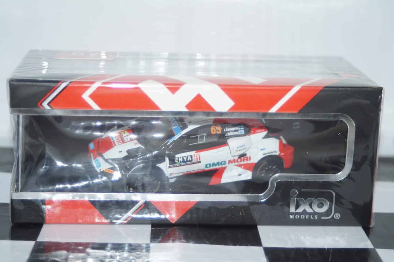 Ixo toyota gr yaris rally 1#69 winner safari rally 2022 k.rovanpera ram856.22