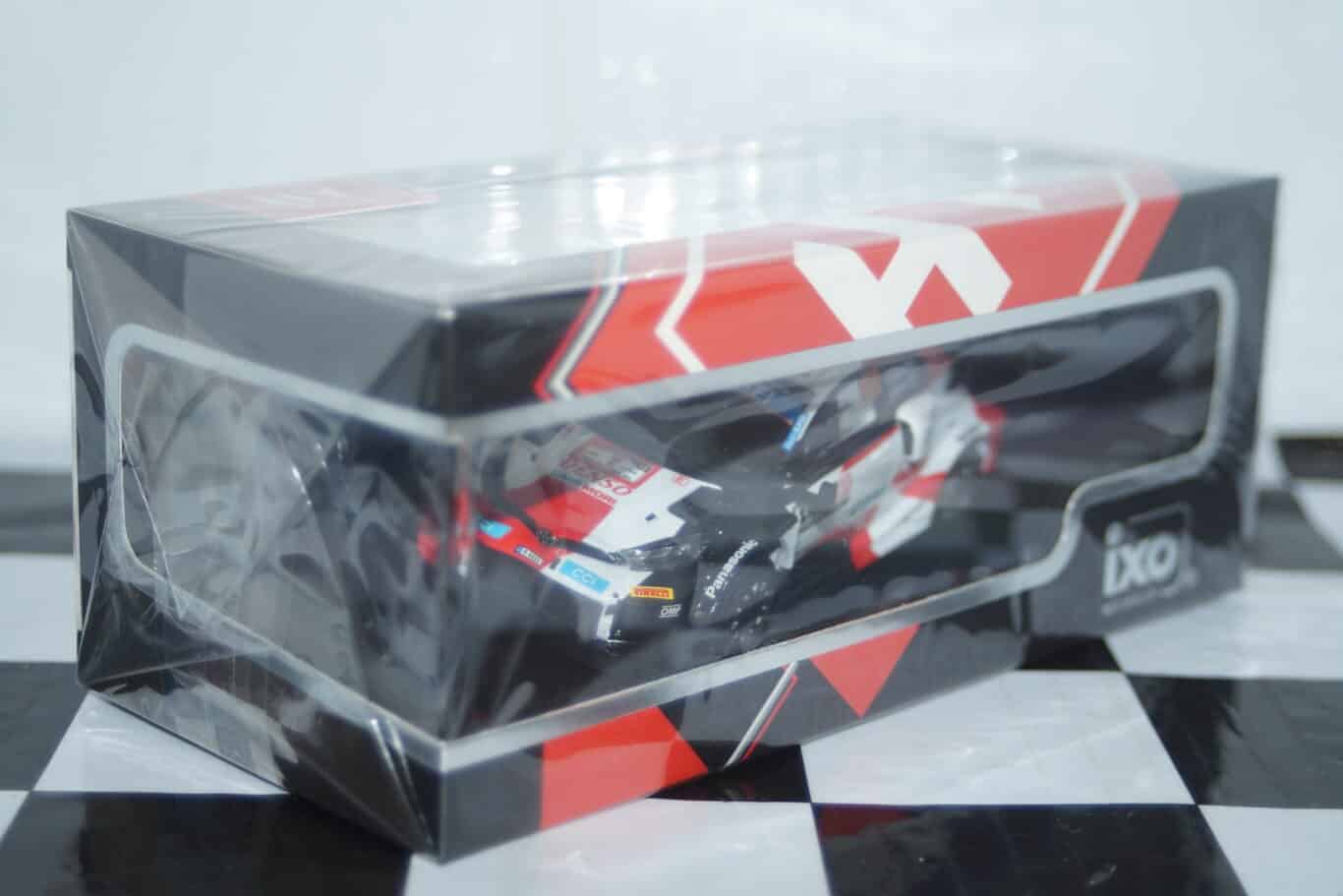 Ixo toyota gr yaris rally 1#69 winner safari rally 2022 k.rovanpera ram856.22