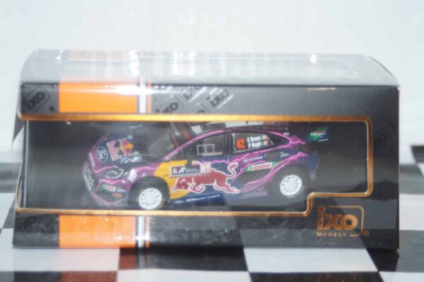Ixo ford puma acropolis rally 2022 #42 c breen ram 899.22 1:43