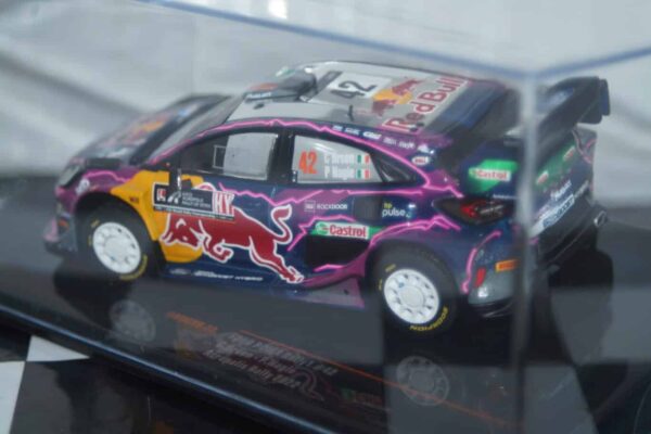 Ixo ford puma acropolis rally 2022 #42 c breen ram 899.22 1:43