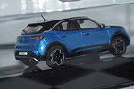 Ixo opel corsa b swing 1995 turquoise 1:43rd ref clc581n.22
