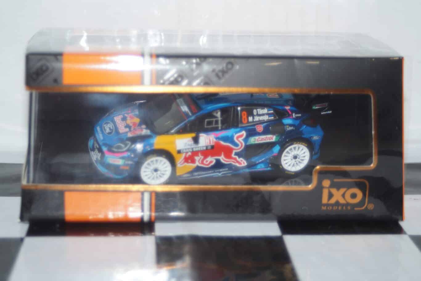 Ixo ford puma winner chile rally 2023 #8 o.tanak ram906.22 1:43