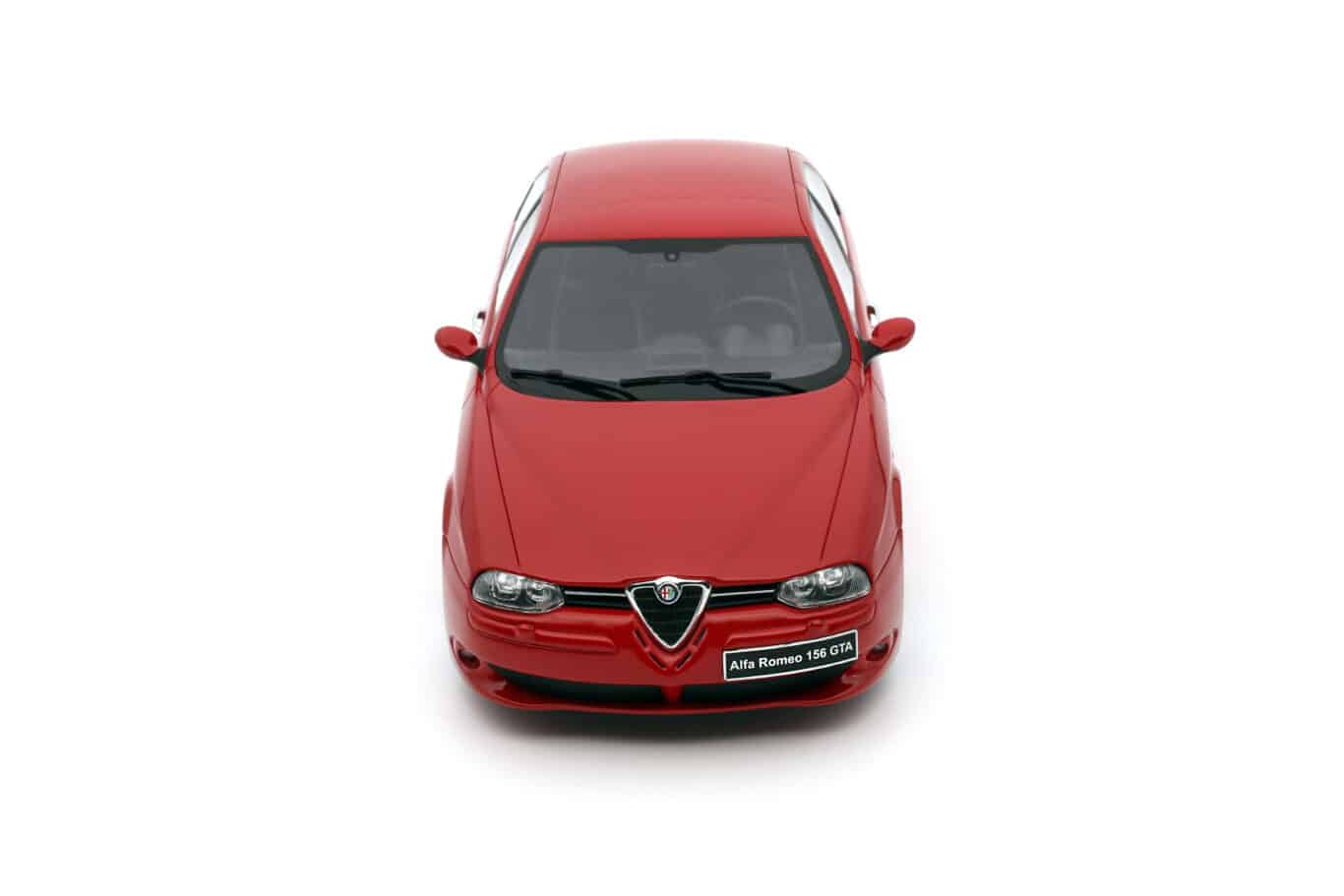 Otto alfa romeo 156 gta red 1:18 ot1017 in resin