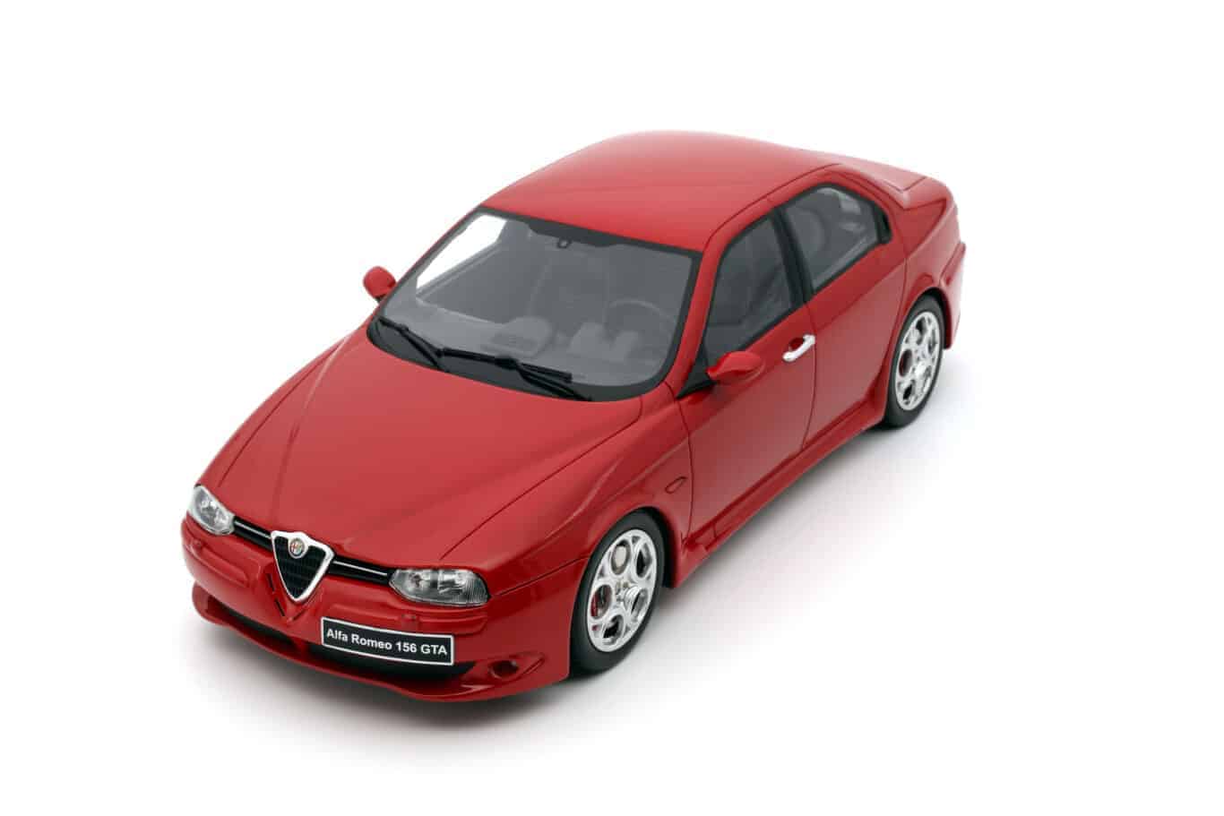 Otto alfa romeo 156 gta red 1:18 ot1017 in resin