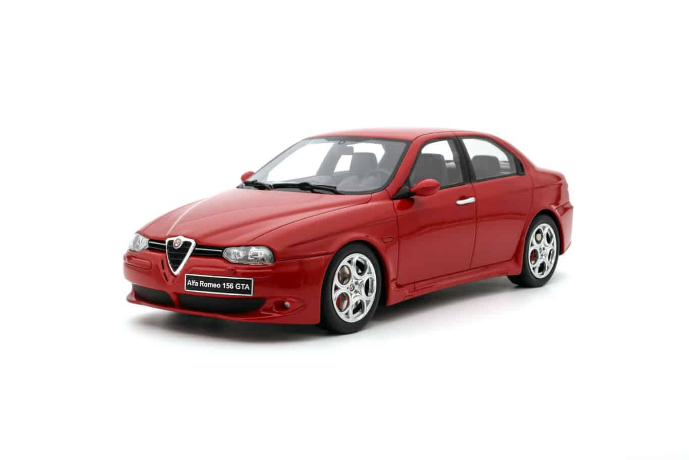 Otto alfa romeo 156 gta red 1:18 ot1017 in resin