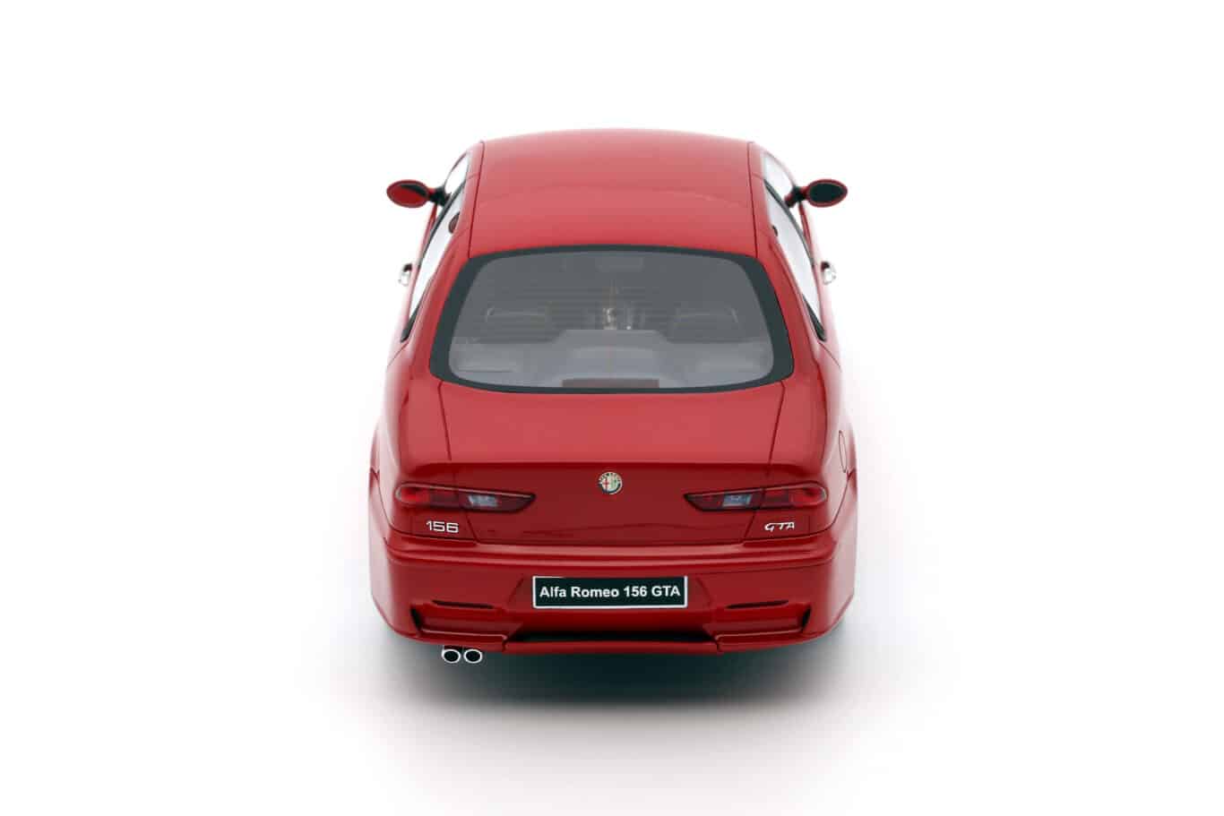 Otto alfa romeo 156 gta red 1:18 ot1017 in resin