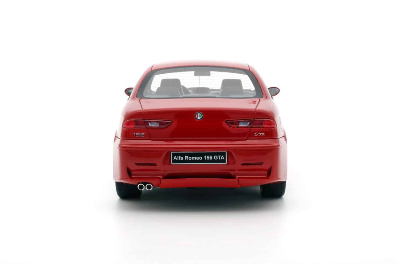 Otto alfa romeo 156 gta red 1:18 ot1017 in resin