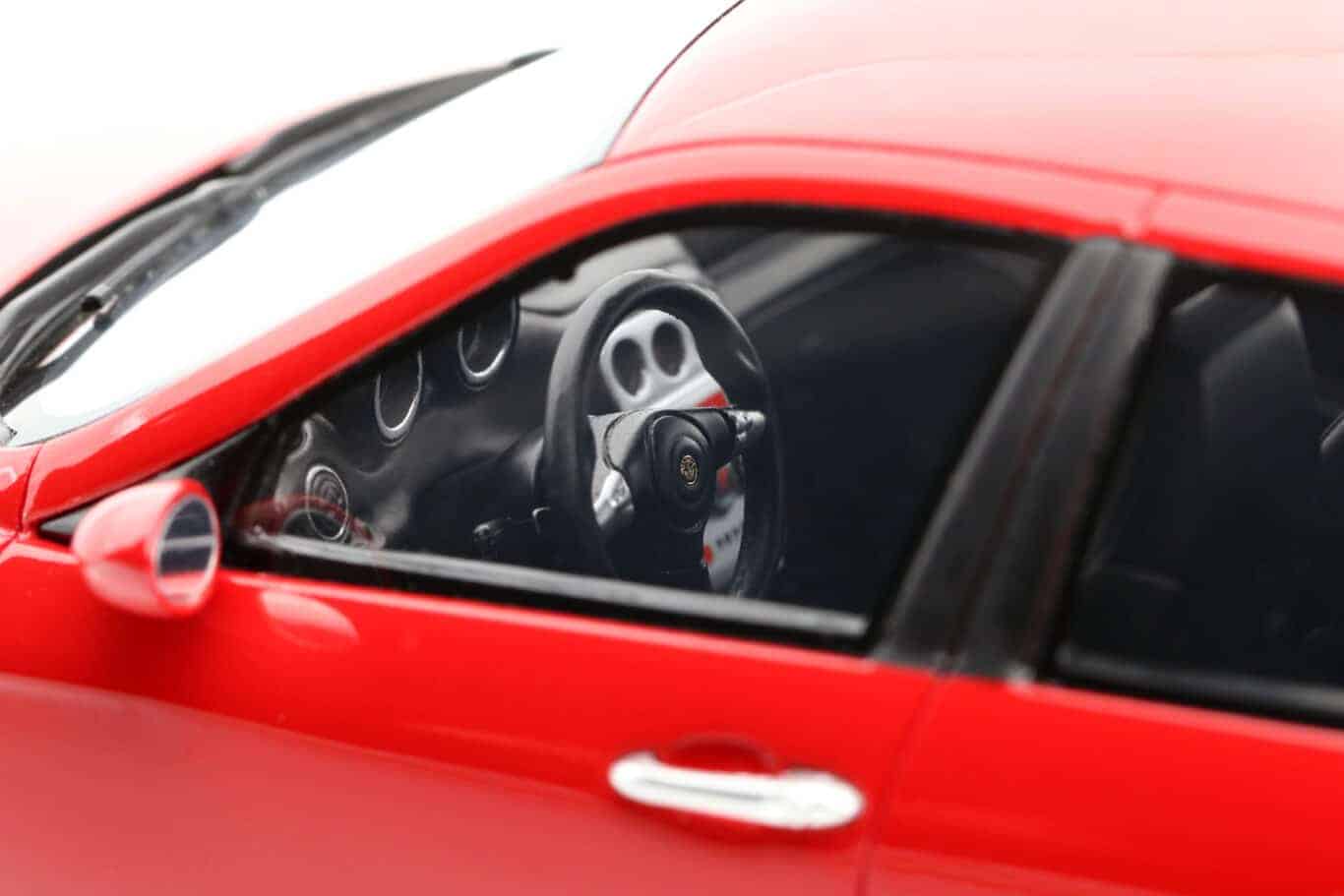 Otto alfa romeo 156 gta red 1:18 ot1017 in resin